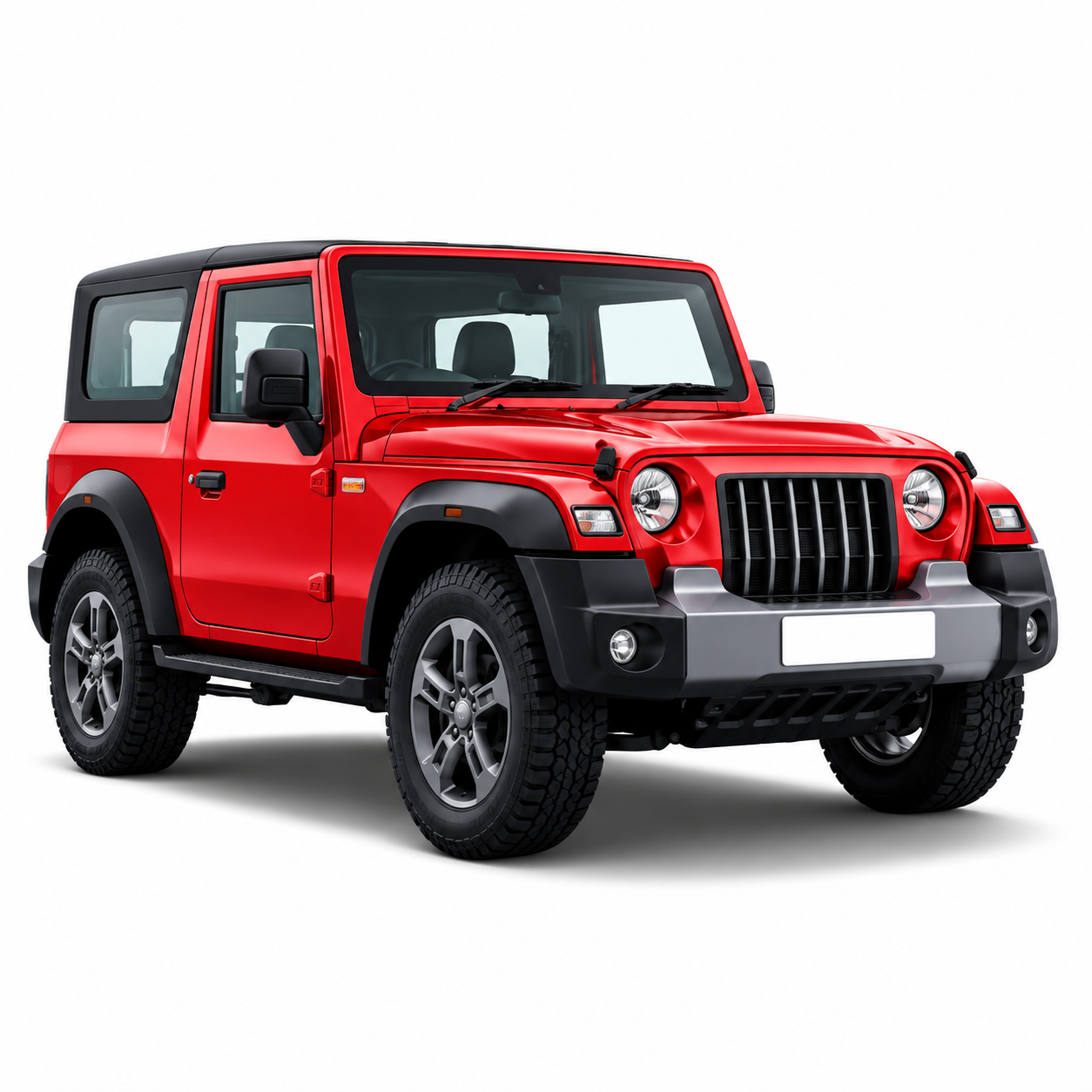 Mahindra Thar - Premium Tours