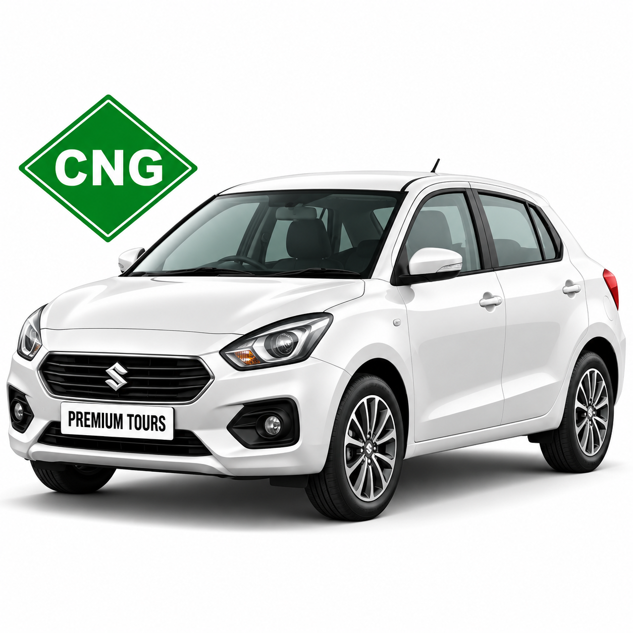 Swift Dzire CNG - Premium Tours